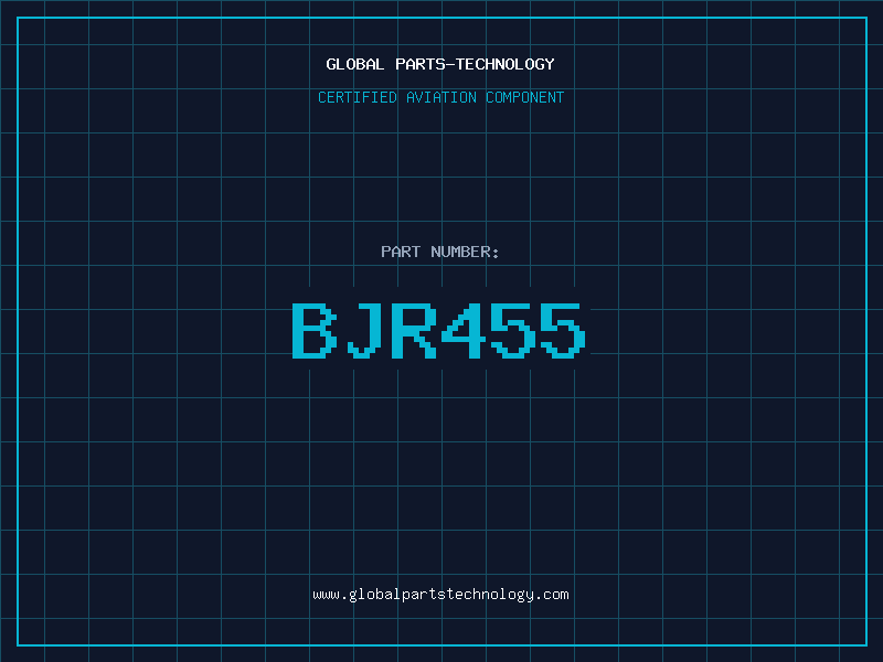 Aviation Part BJR455