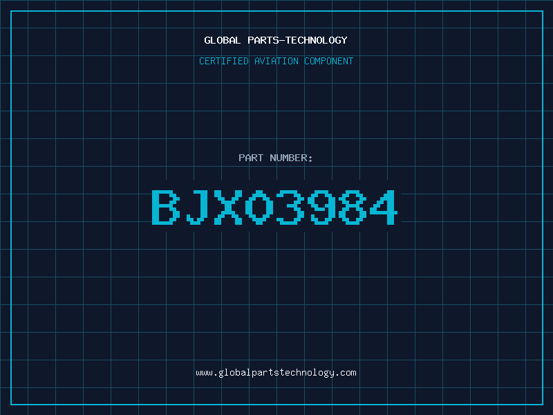 Aviation Part BJX03984