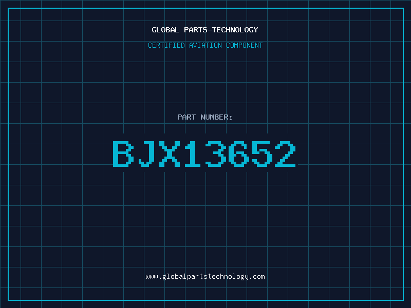 Aviation Part BJX13652