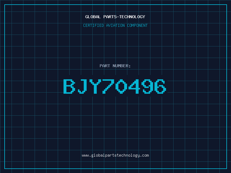 Aviation Part BJY70496