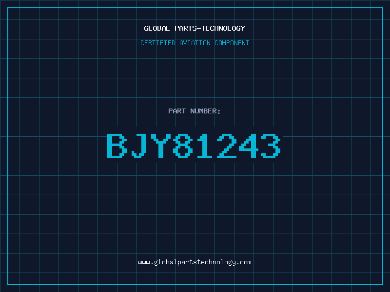 Aviation Part BJY81243