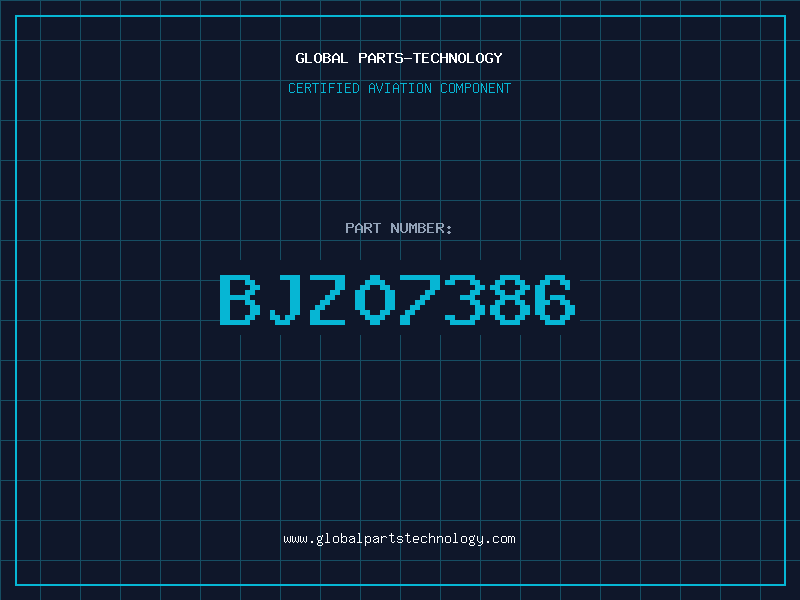 Aviation Part BJZ07386
