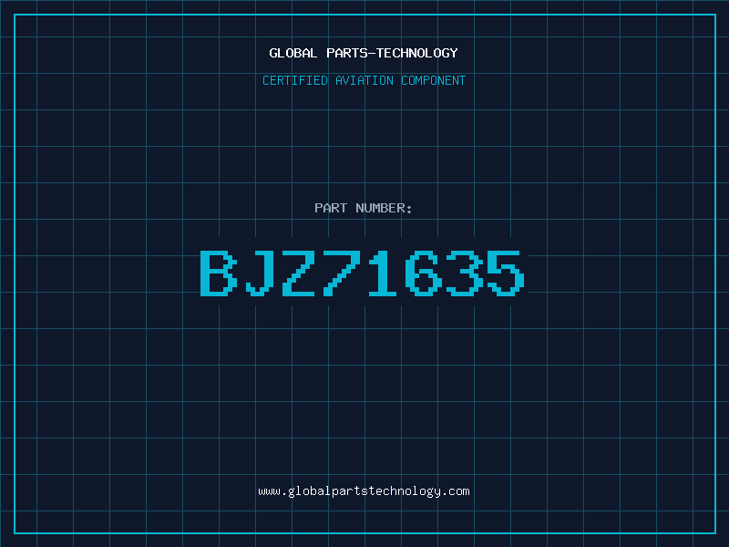 Aviation Part BJZ71635