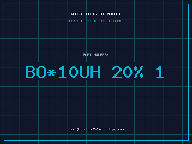 Aviation Part BO*10uH 20% 1