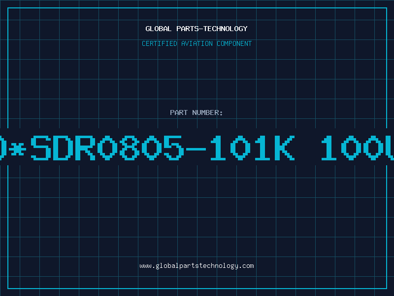 Aviation Part BO*SDR0805-101K 100uH