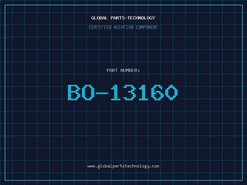 Aviation Part BO-13160