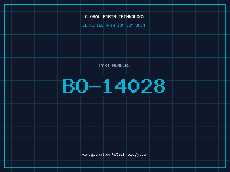 Aviation Part BO-14028