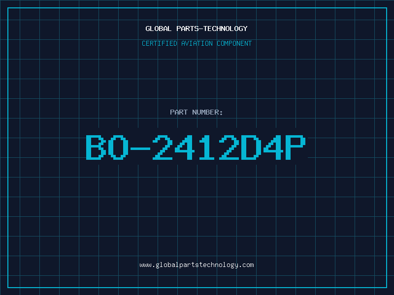 Aviation Part BO-2412D4P