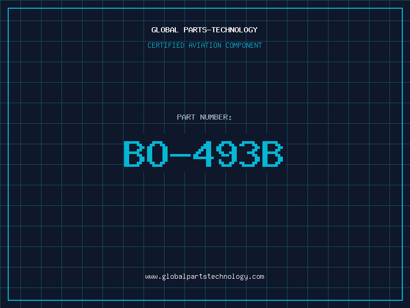 Aviation Part BO-493B