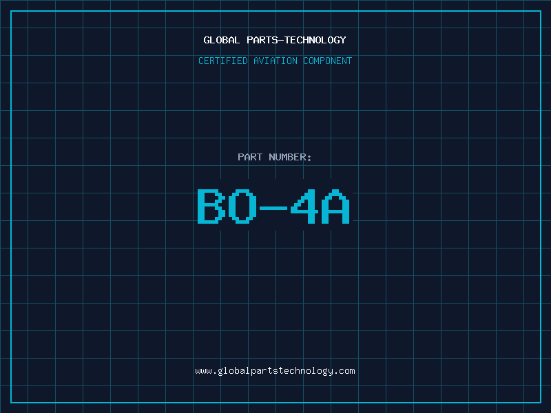 Aviation Part BO-4A