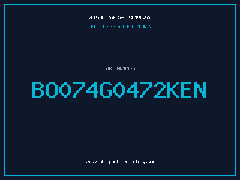 Aviation Part BO074G0472KEN