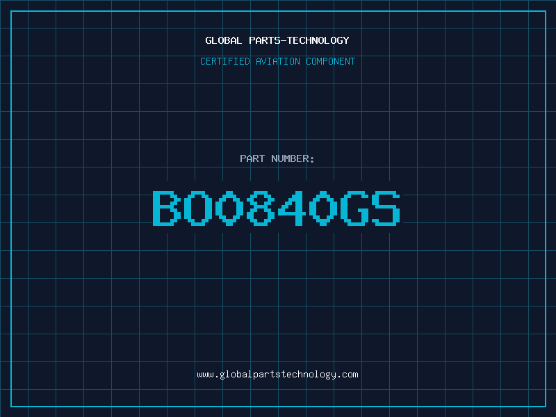 Aviation Part BO0840GS
