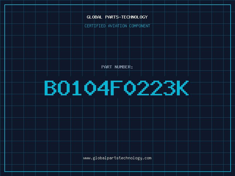 Aviation Part BO104F0223K