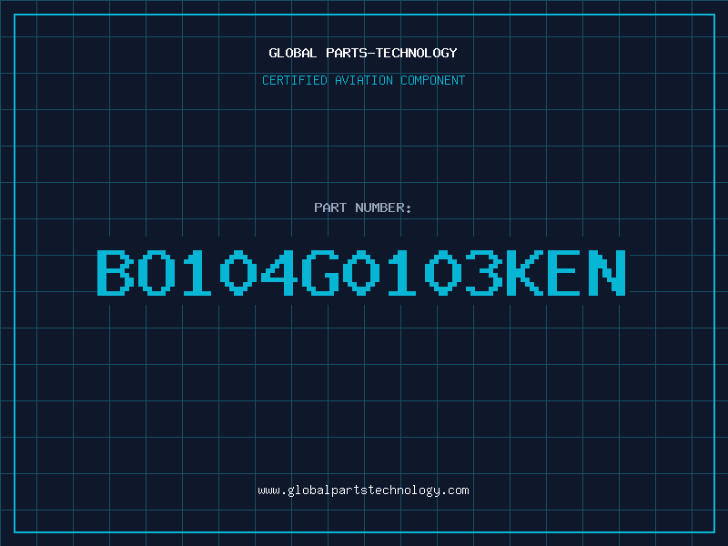 Aviation Part BO104G0103KEN