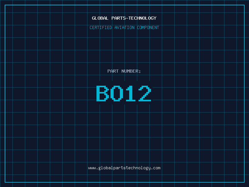 Aviation Part BO12