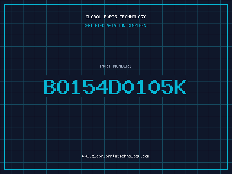 Aviation Part BO154D0105K