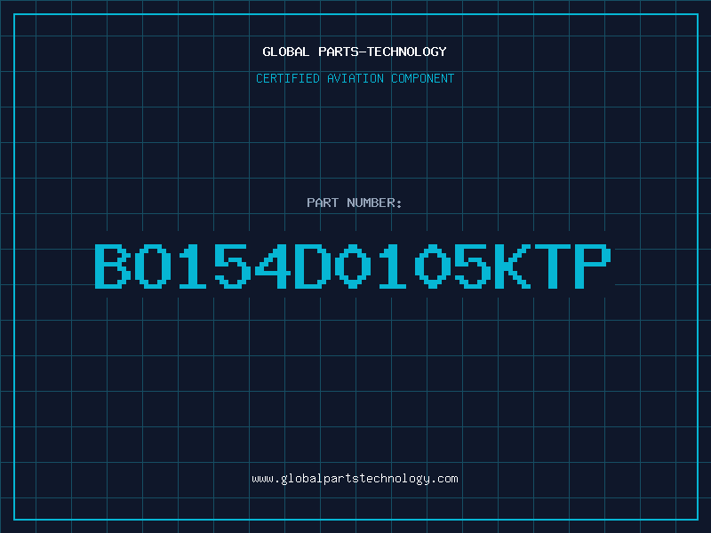 Aviation Part BO154D0105KTP