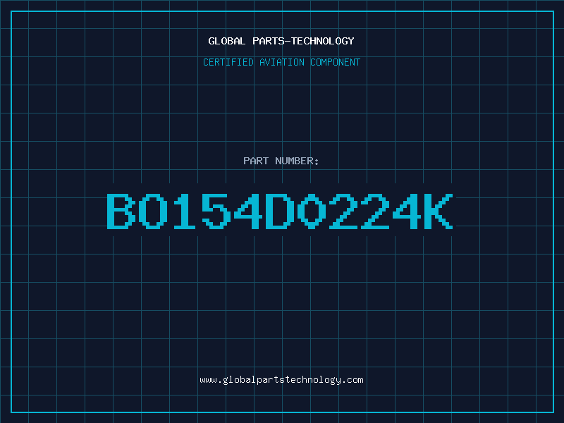 Aviation Part BO154D0224K