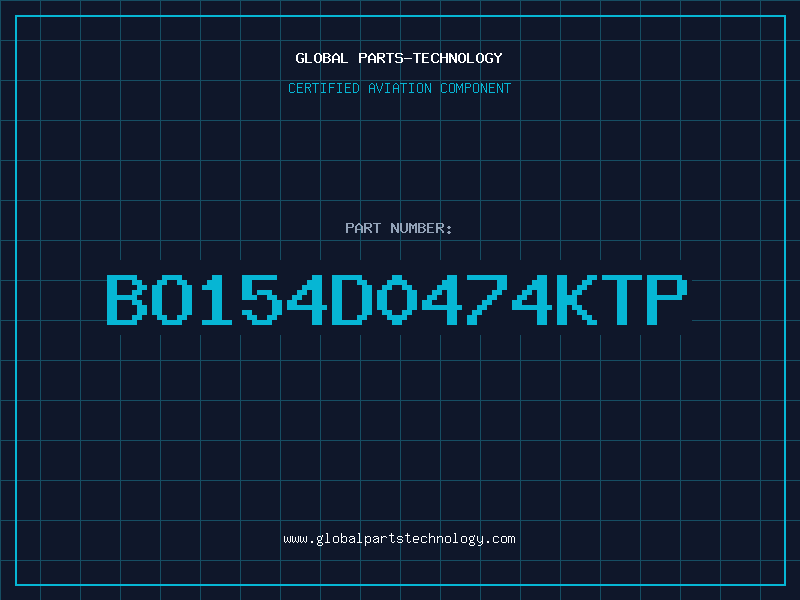 Aviation Part BO154D0474KTP