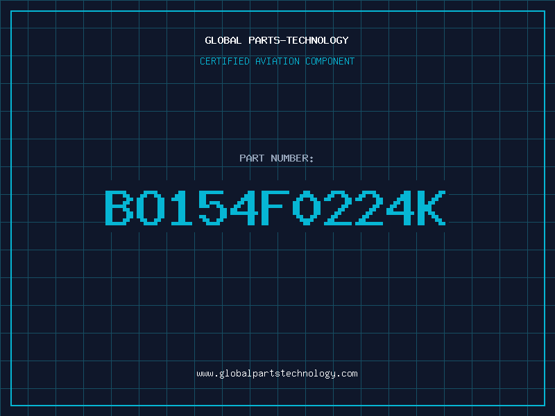 Aviation Part BO154F0224K