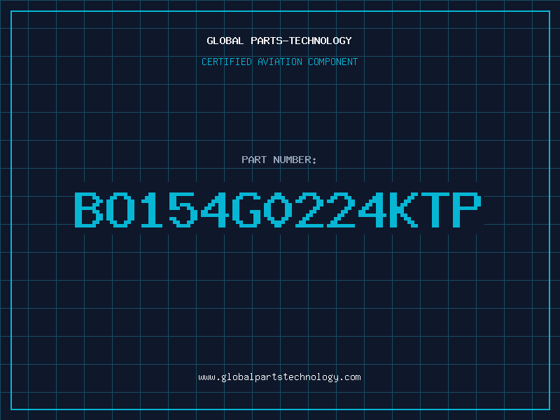 Aviation Part BO154G0224KTP