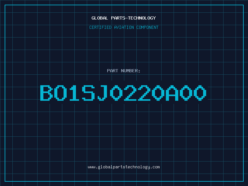Aviation Part BO1SJ0220A00