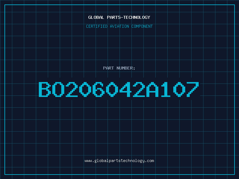 Aviation Part BO206042A107