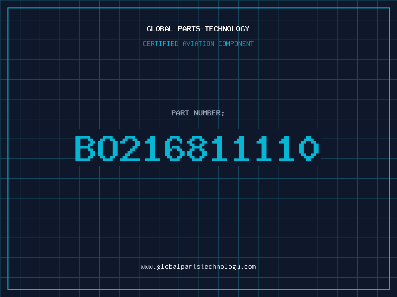 Aviation Part BO216811110