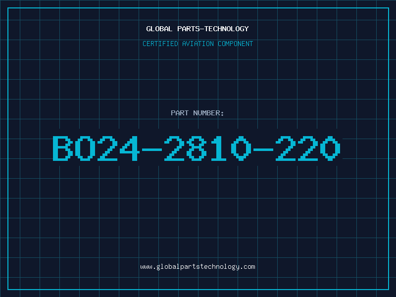 Aviation Part BO24-2810-220