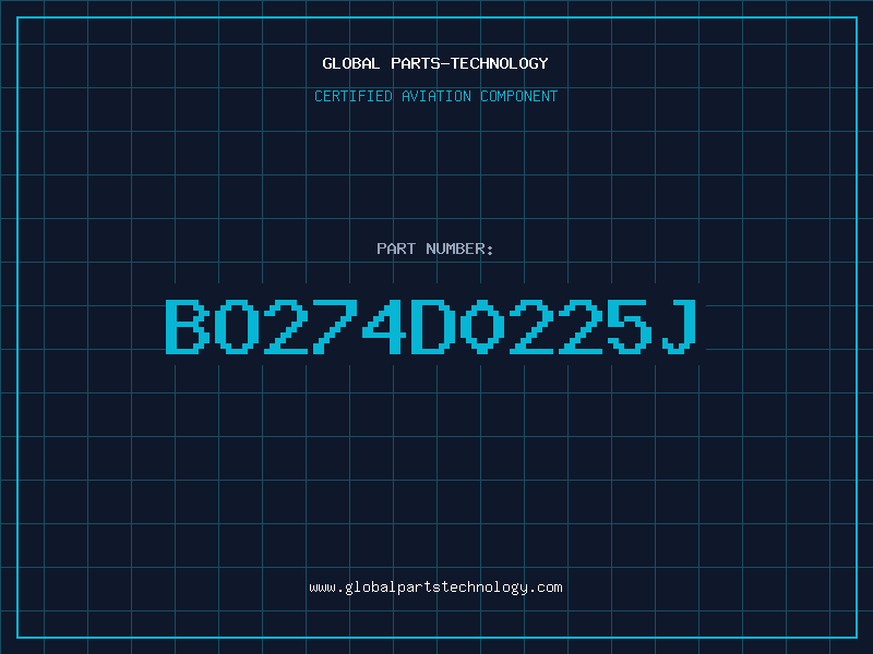 Aviation Part BO274D0225J