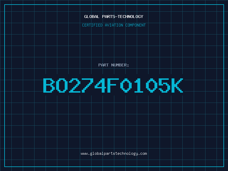 Aviation Part BO274F0105K
