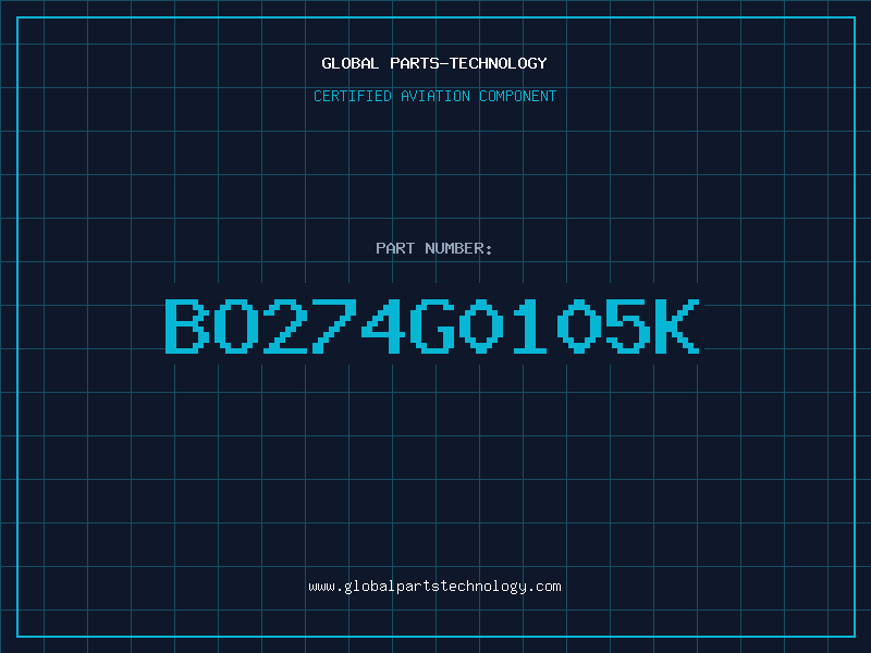 Aviation Part BO274G0105K