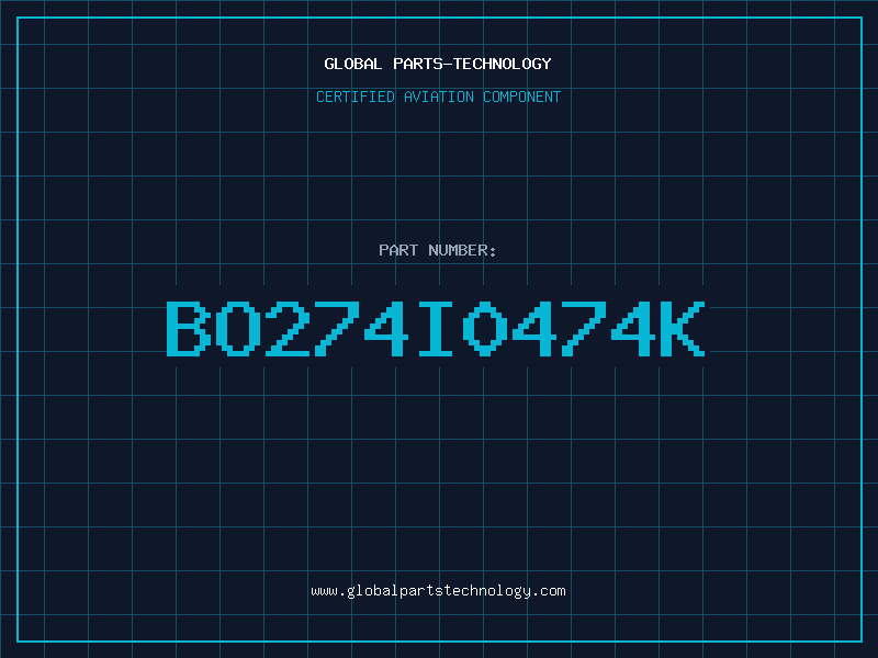 Aviation Part BO274I0474K