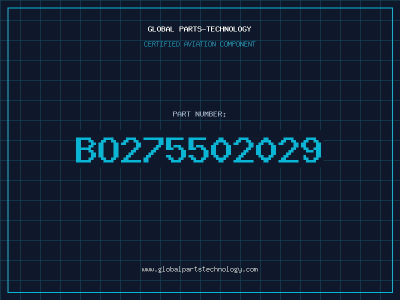 Aviation Part BO275502029