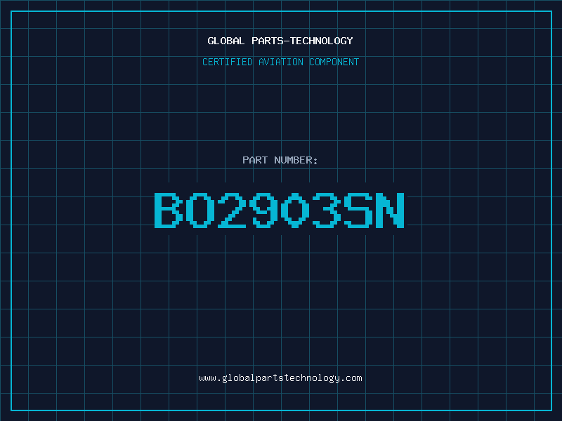 Aviation Part BO2903SN