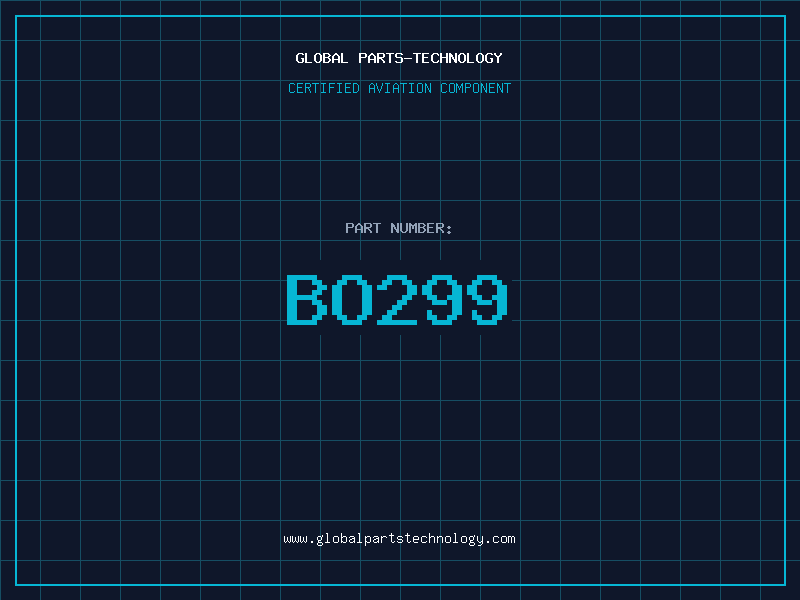 Aviation Part BO299