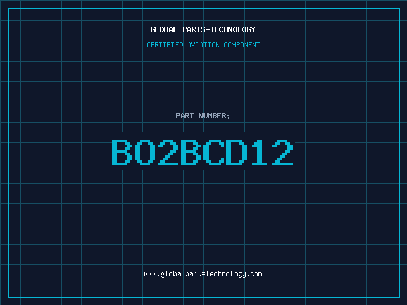 Aviation Part BO2BCD12