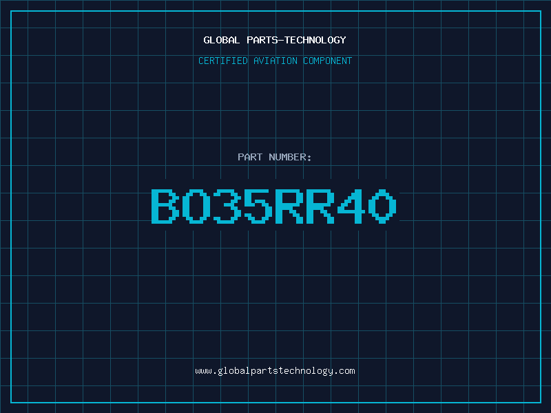 Aviation Part BO35RR40