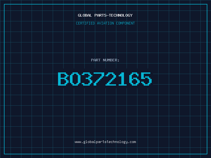Aviation Part BO372165