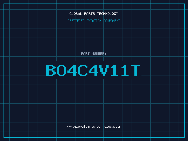Aviation Part BO4C4V11T