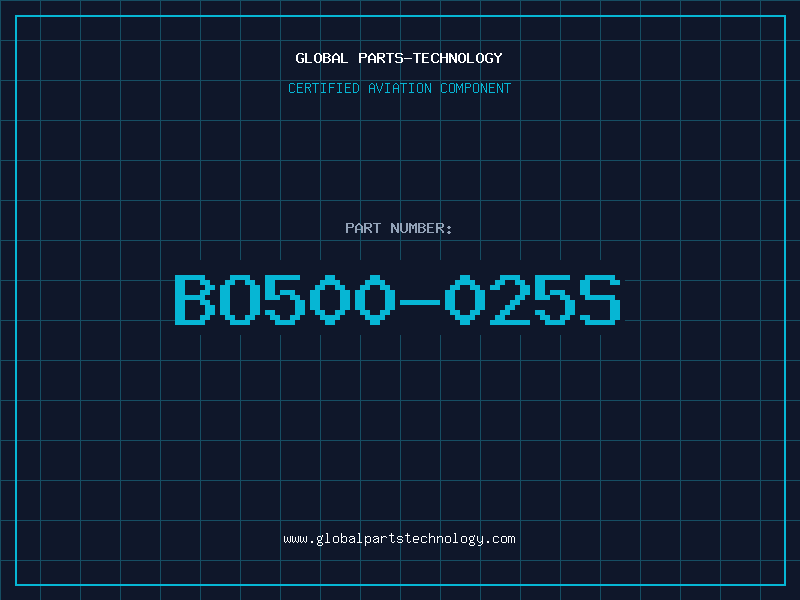 Aviation Part BO500-025S