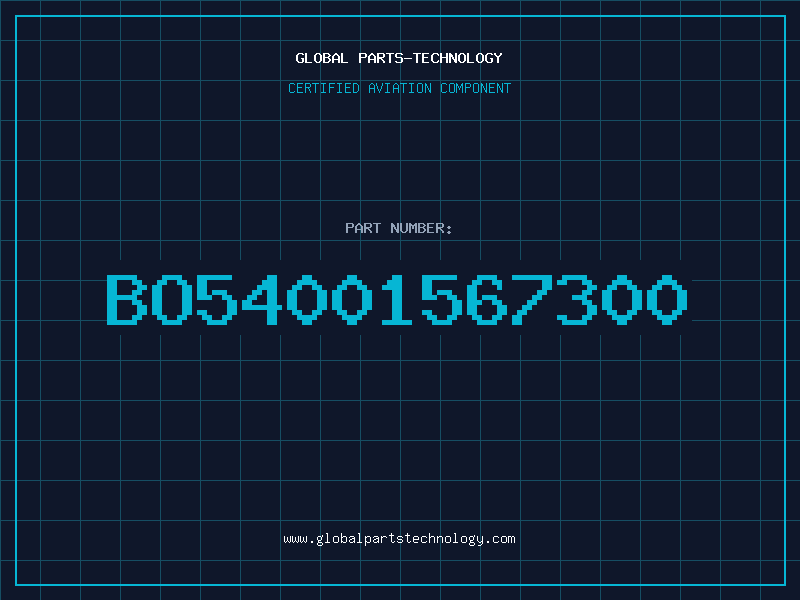 Aviation Part BO54001567300