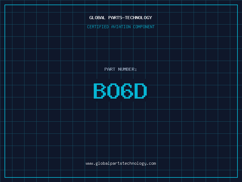 Aviation Part BO6D
