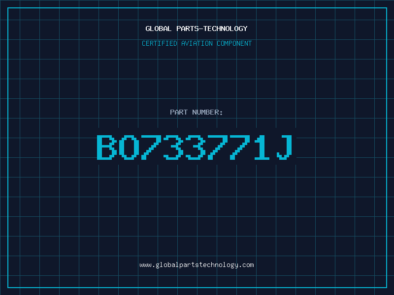 Aviation Part BO733771J