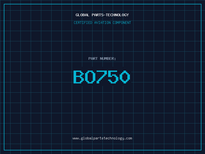 Aviation Part BO750