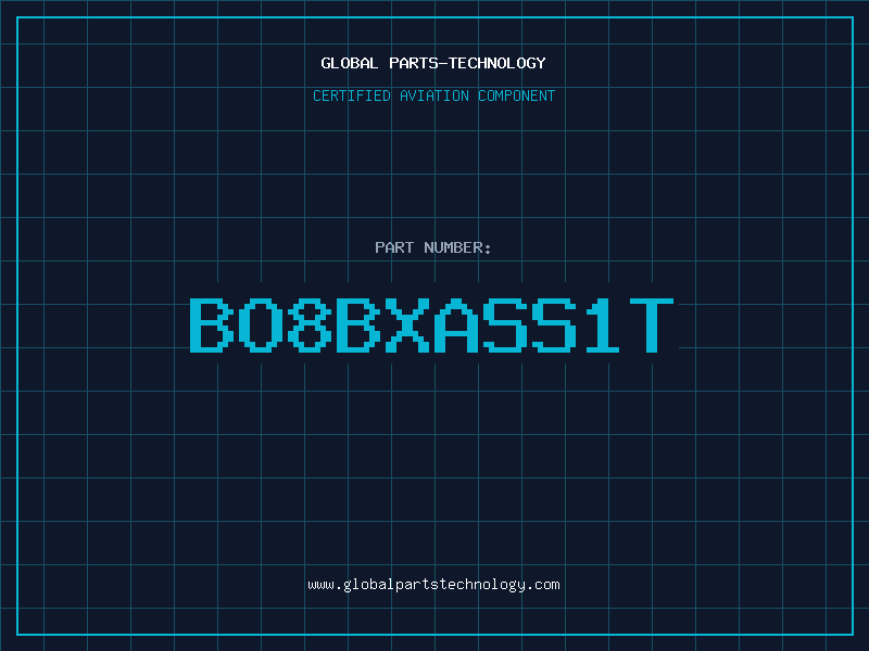 Aviation Part BO8BXASS1T