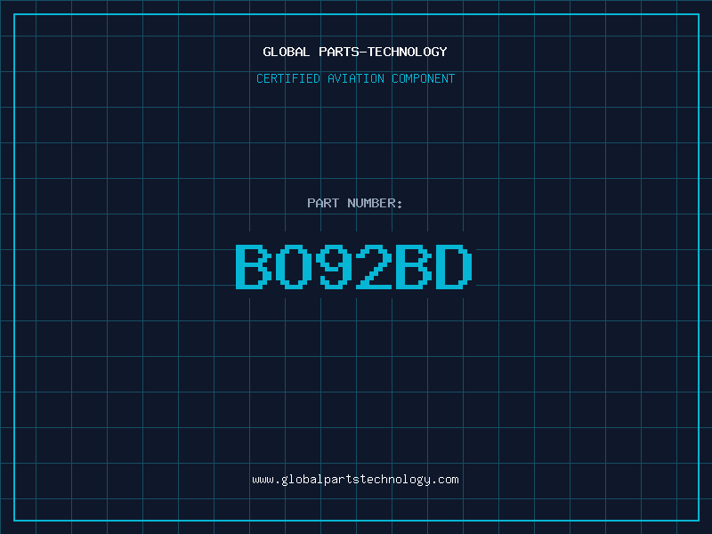 Aviation Part BO92BD