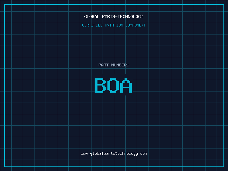 Aviation Part BOA