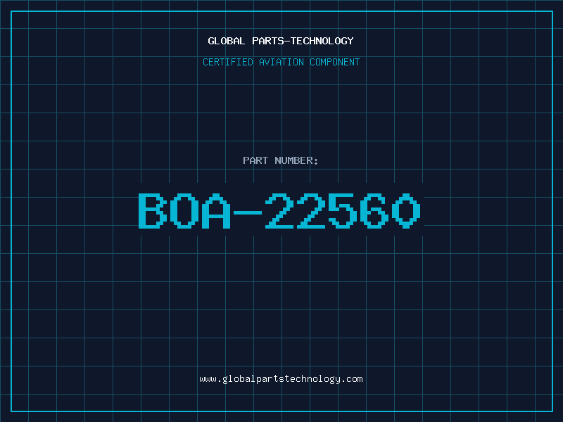 Aviation Part BOA-22560