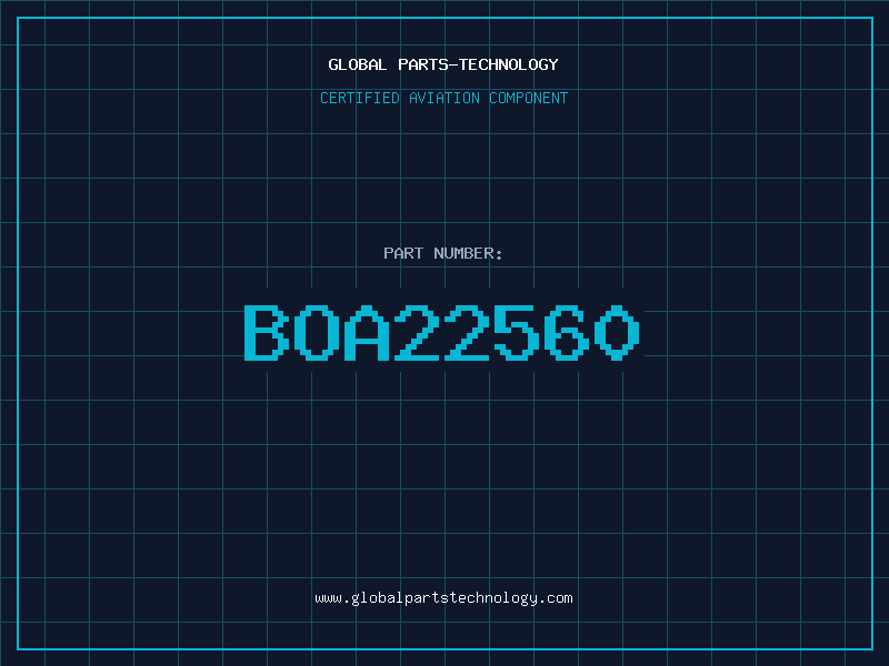 Aviation Part BOA22560